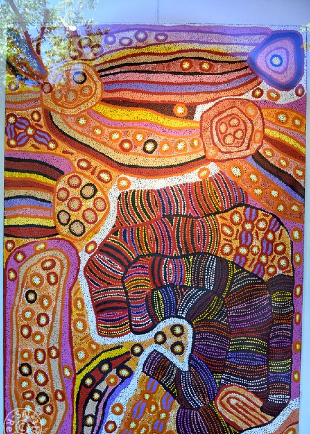 Aborigine-Kunst, Alice Springs