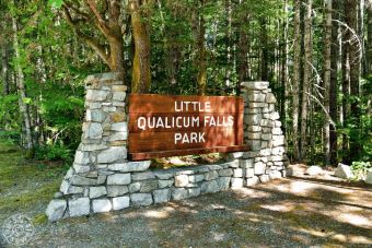 Eingang Little Qualicum Falls