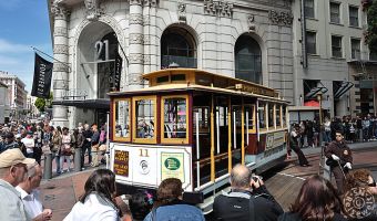 Powell Cable Car Station